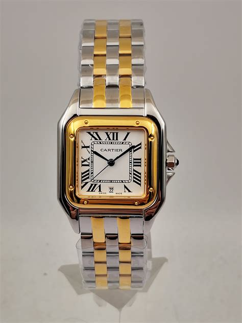 replica cartier mens panthere watches|faux cartier watches men.